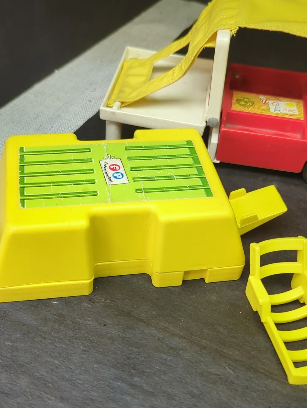 Fisher-Price pics set pictured